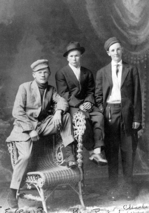 E.E. Brown Byron Barbee Charlie Woods